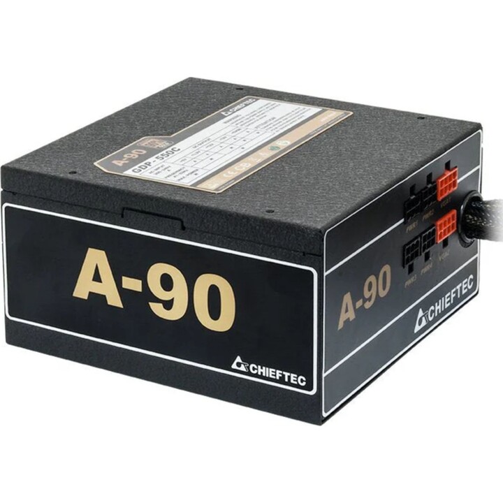 Fonte de alimentação Chieftec GDP-750C 750 W 20 + 4 pinos ATX PS / 2 Preto