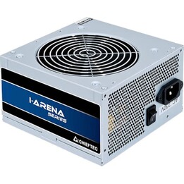 Chieftec GPB-500S unité d'alimentation d'énergie 500 W 20+4 pin ATX PS/2 Argent