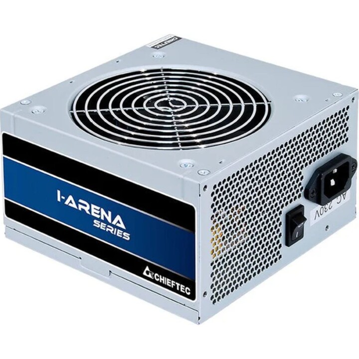 Fuente de Alimentación Chieftec Gpb-500s 500 W 20+4 Pin Atx Ps/2 color plata