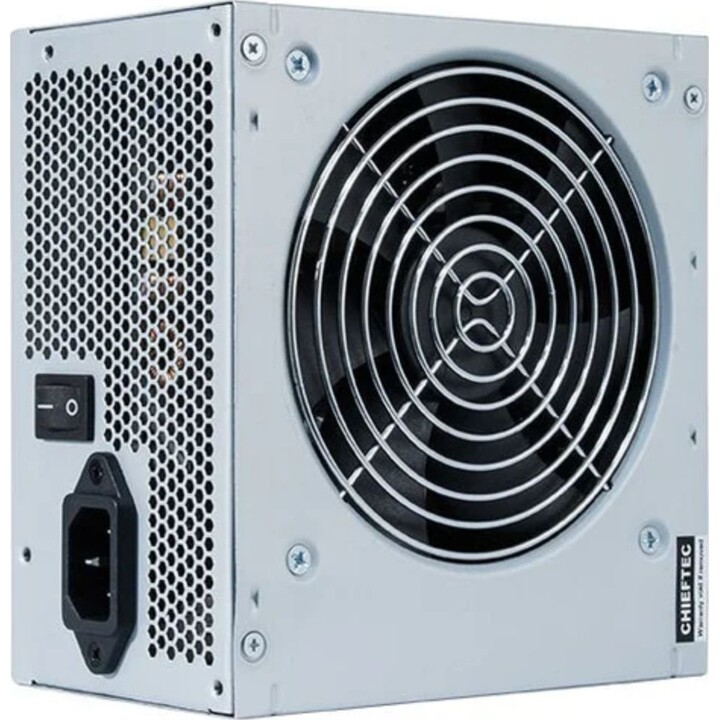 Fuente de Alimentación Chieftec Gpb-500s 500 W 20+4 Pin Atx Ps/2 color plata