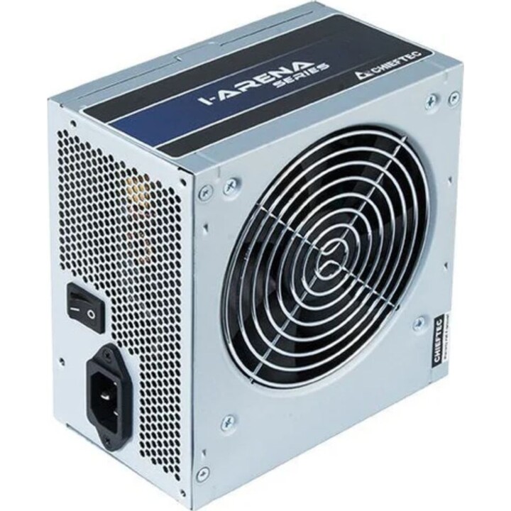 Fuente de Alimentación Chieftec Gpb-400s 400 W 20+4 Pin Atx Ps/2 color Plata