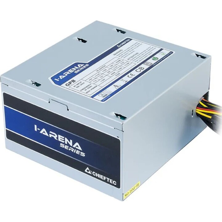 Fuente de Alimentación Chieftec Gpb-400s 400 W 20+4 Pin Atx Ps/2 color Plata