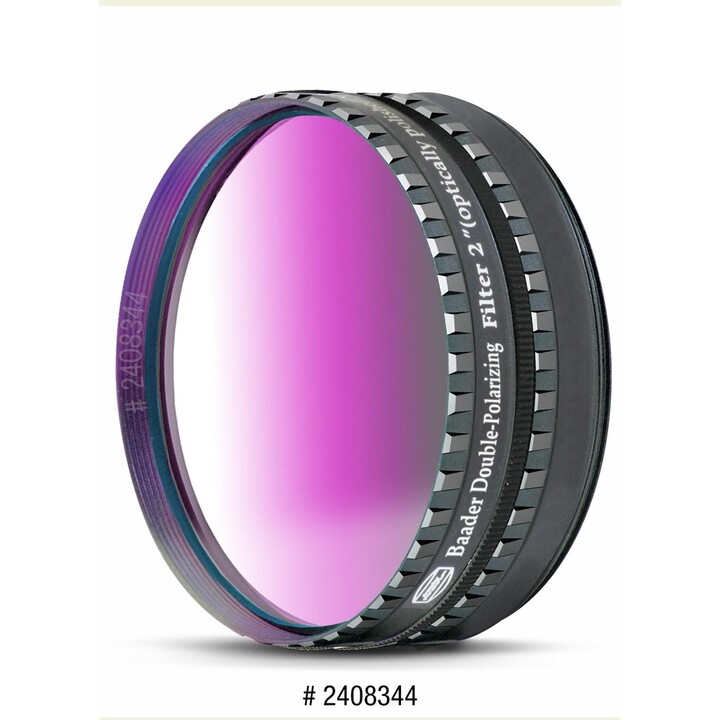 Filtro polarizzatore doppio Baader 2"