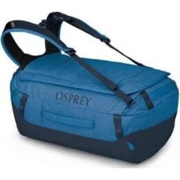 Borsa da viaggio Osprey Transporter blu