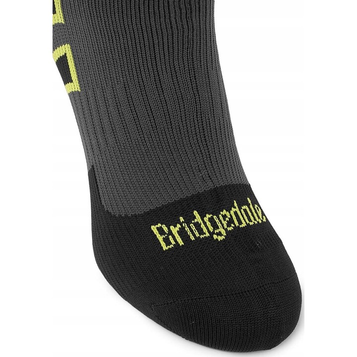 Calcetines impermeables Bridgedale Stormsock Lt Boot - Gris/Lima