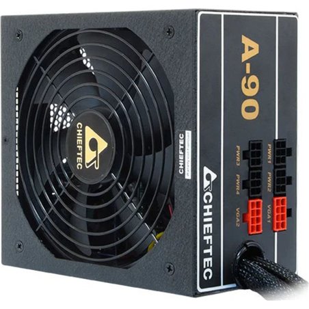 Chieftec GDP-550C power supply unit 550 W 20 + 4 pin ATX PS / 2 Black