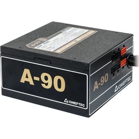 Chieftec GDP-550C power supply unit 550 W 20 + 4 pin ATX PS / 2 Black