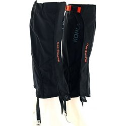 Guêtres Kohla Alpine Pro - Noir/Rouge Orange