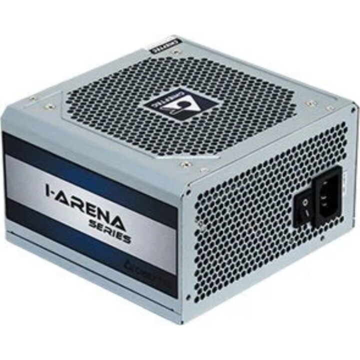 Fuente de alimentación Chieftec ATX serie Iarena - Gpc-700s, ventilador de 12 cm, 700 W