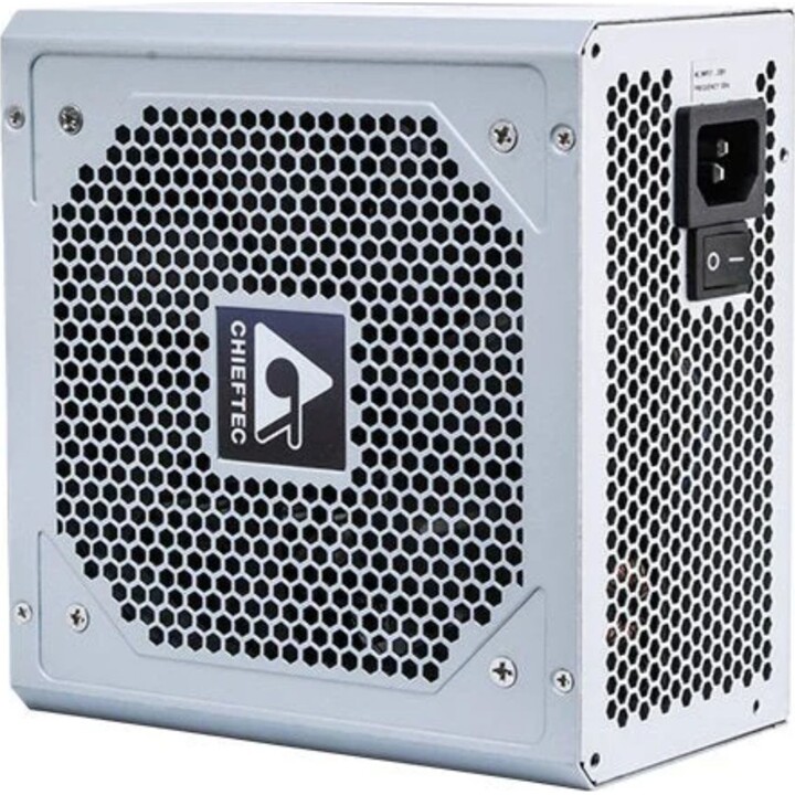 Fuente de alimentación Chieftec ATX serie Iarena - Gpc-700s, ventilador de 12 cm, 700 W