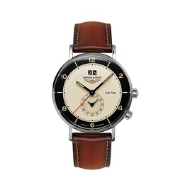 Orologio Bauhaus Aviation Vintage Pilot da 41 mm