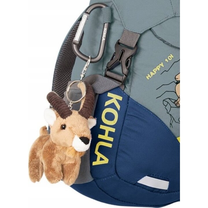 Mochila para criança Kohla Happy 10L - stormy/marinha