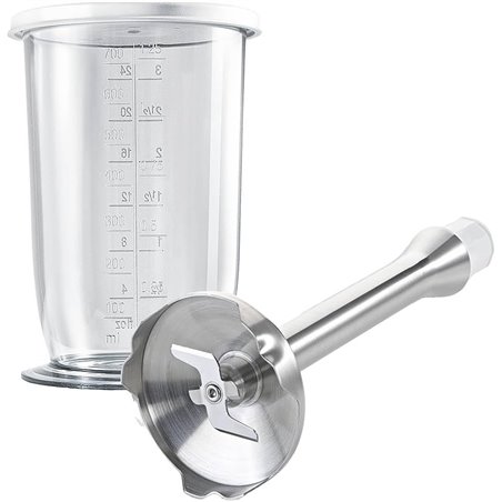 Bosch Batidora MFZ 4060, acero inoxidable, 220v