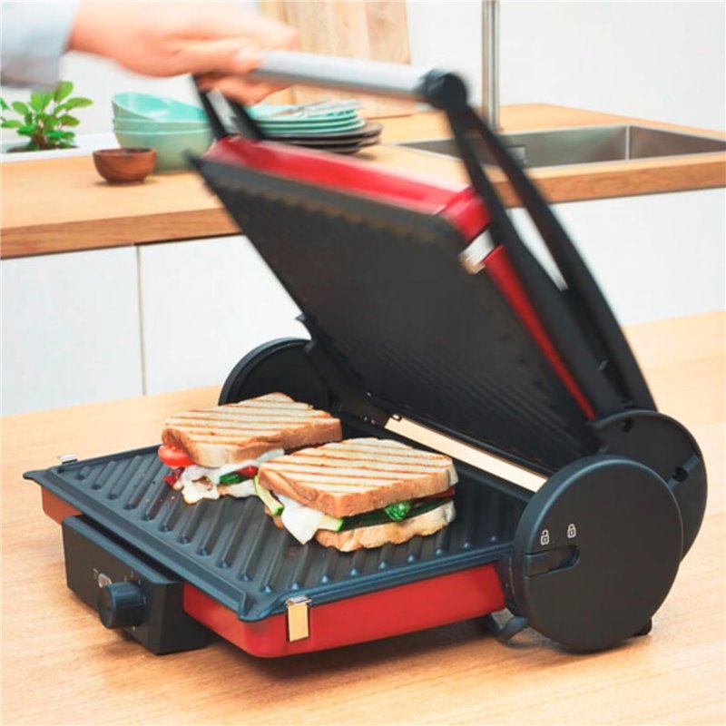 Grelha elétrica de contacto Bosch TCG4104