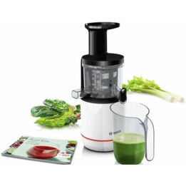 Spremiagrumi Bosch MESM500W Spremiagrumi lento Nero, Bianco 150 W