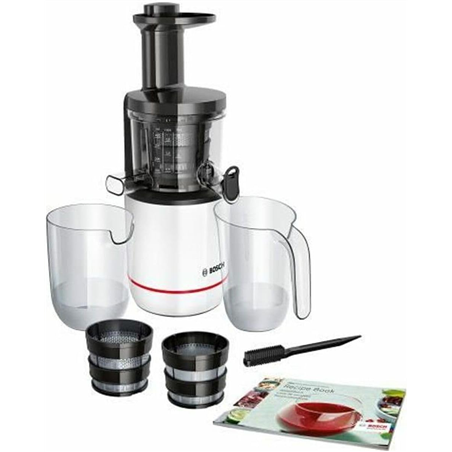 Bosch MESM500W Saftpresse Langsamer Entsafter Schwarz , Weiß 150 W