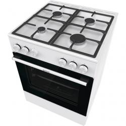 Gorenje GG6A10WFFM Cocina independiente de gas, color blanco