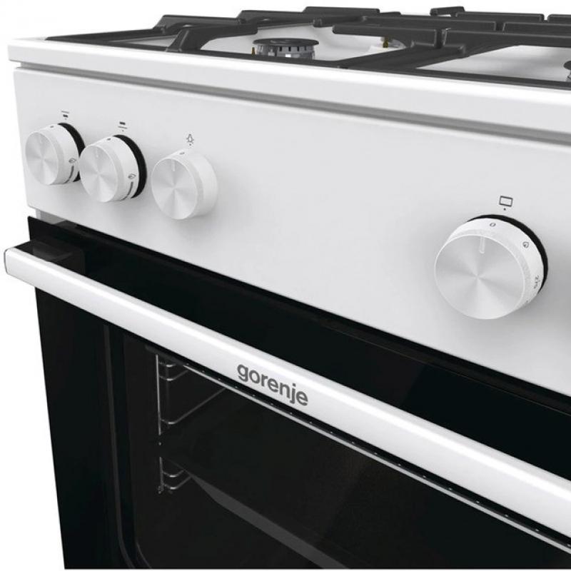 Gorenje GG6A10WFFM Cocina independiente de gas, color blanco