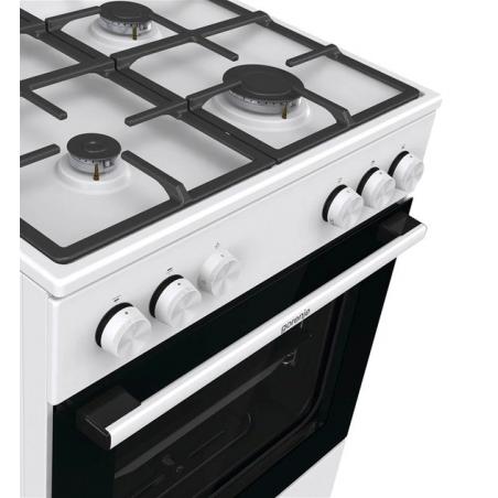 Gorenje GG6A10WFFM Cocina independiente de gas, color blanco
