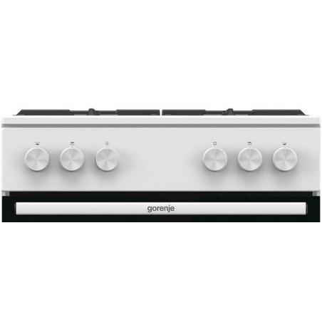 Gorenje GG6A10WFFM Cocina independiente de gas, color blanco