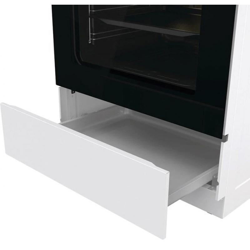 Gorenje GG6A10WFFM Cocina independiente de gas, color blanco