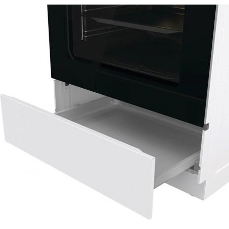 Gorenje GG6A10WFFM Cocina independiente de gas, color blanco