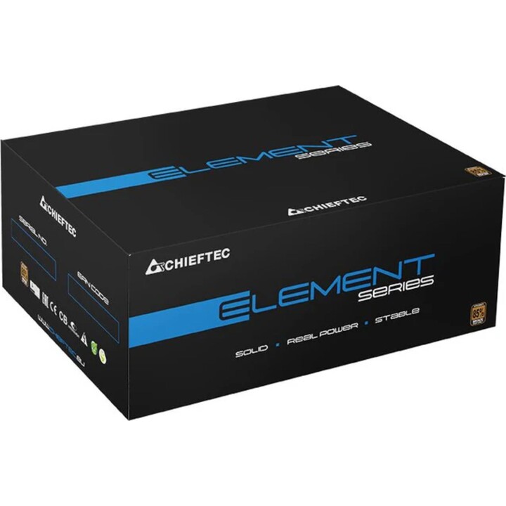 Chieftec ELP-700S power supply unit 700 W 20+4 pin ATX PS/2 Black