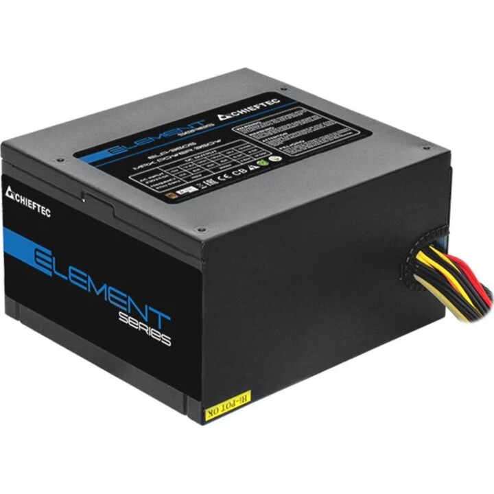Chieftec ELP-700S power supply unit 700 W 20+4 pin ATX PS/2 Black