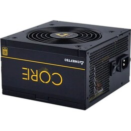 Chieftec BBS-500S unité d'alimentation d'énergie 500 W 24-pin ATX PS/2 Noir