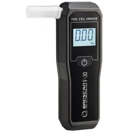 HI-TECH MEDICAL BACSCAN F-30 control de alcohol 0 - 4% 1% Negro