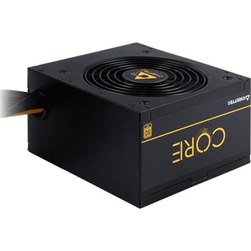 Chieftec Core BBS-600S unité d'alimentation d'énergie 600 W 24-pin ATX PS/2 Noir