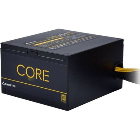 Chieftec Core BBS-600S unité d'alimentation d'énergie 600 W 24-pin ATX PS/2 Noir