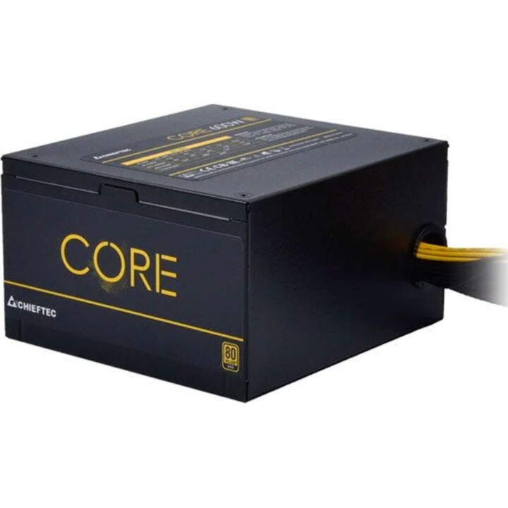 Chieftec Core BBS-600S power supply unit 600 W 24-pin ATX PS/2 Black