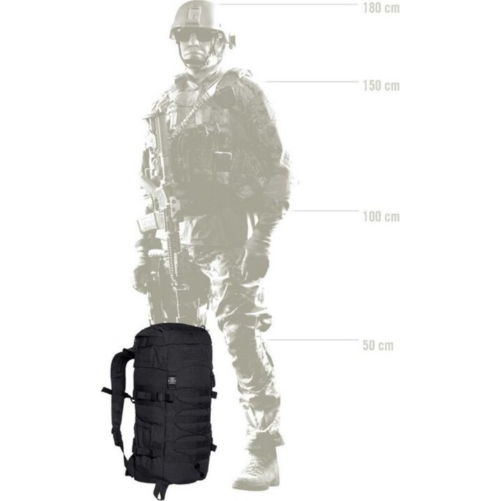Tactical Backpack Tt Mil Ops Pack 30 - Black