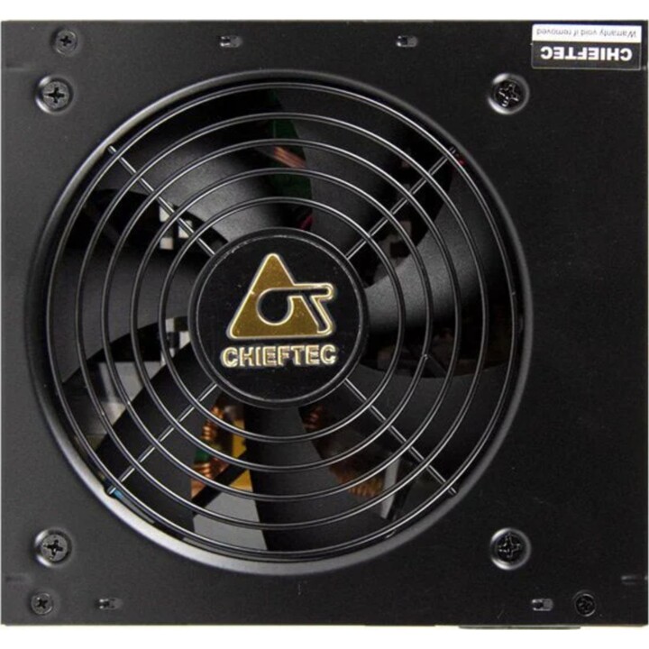Fonte de alimentação Chieftec Task TPS-700S 700 W 20+4 pinos ATX ATX Preto