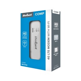 Rebel 4G Modem (Weiß)