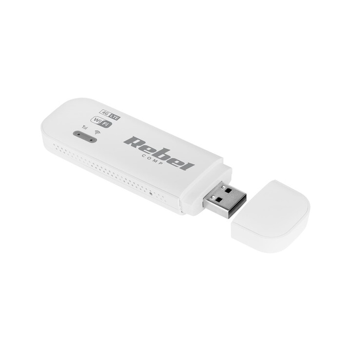 Rebel 4G Modem (Weiß)