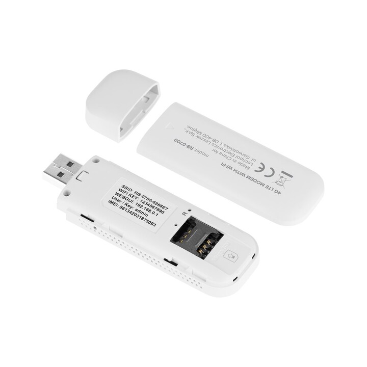 Rebel 4G Modem (Weiß)