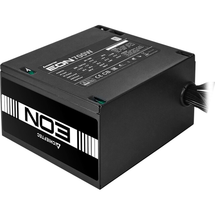 Chieftec EON ZPU-400S Power Supply Unit 400W 20+4 Pin ATX ATX Black