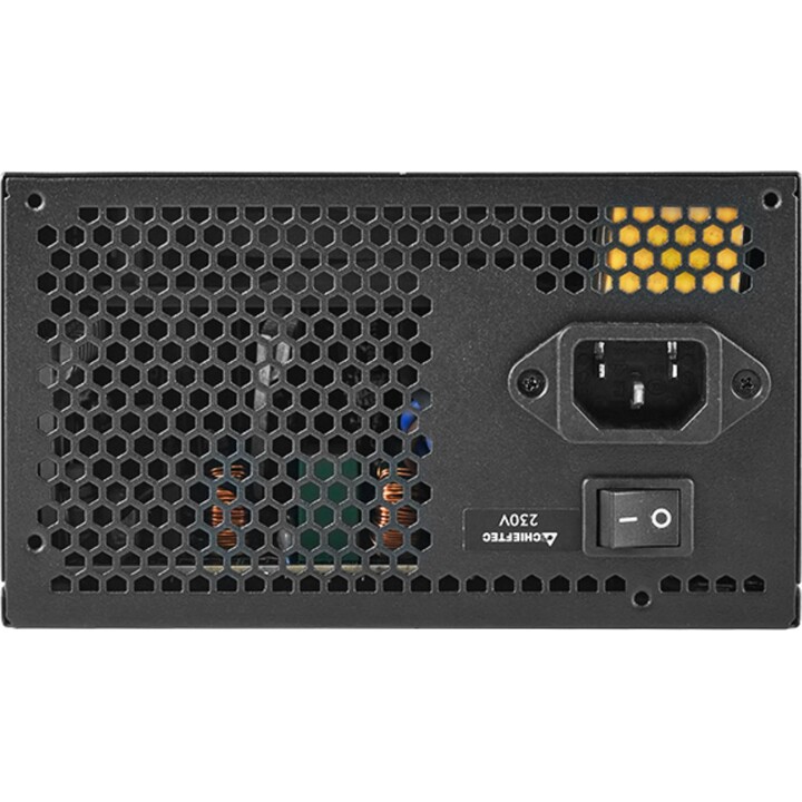 Fuente de alimentación Chieftec Eon Zpu-400s, 400 W 20+4 Pin Atx Atx Negro