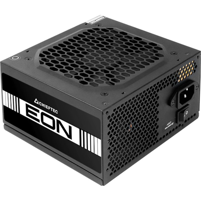 Chieftec EON ZPU-400S Power Supply Unit 400W 20+4 Pin ATX ATX Black
