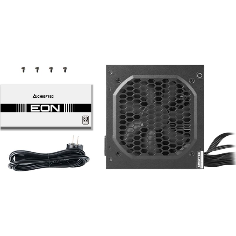 Chieftec EON ZPU-400S Power Supply Unit 400W 20+4 Pin ATX ATX Black