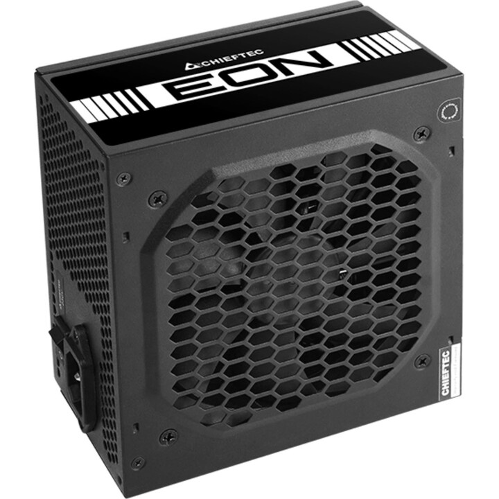 Fuente de alimentación Chieftec Eon Zpu-400s, 400 W 20+4 Pin Atx Atx Negro
