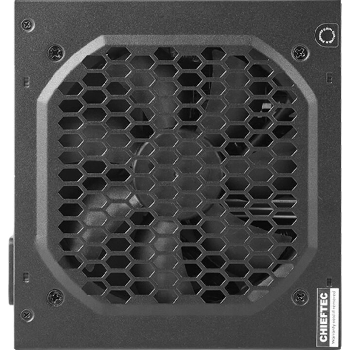Fuente de alimentación Chieftec Eon Zpu-400s, 400 W 20+4 Pin Atx Atx Negro