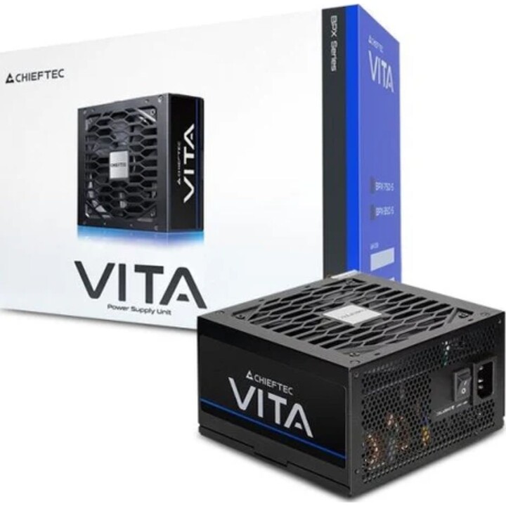 Chieftec Netzteil 850W Vita (80+Bronze)