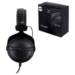 Beyerdynamic DT 770 Pro 80 Ohm Black Limited Edition - fones de ouvido de estúdio fechados