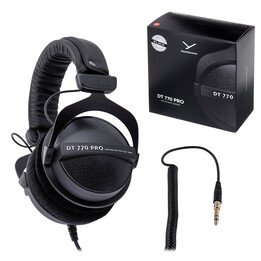 Beyerdynamic DT 770 PRO 250 OHM Preto Edição Limitada - fones de ouvido de estúdio fechados