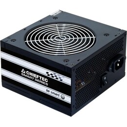 Fuente de alimentación Chieftec Gps-500a8 500 W 20+4 Pin Atx Atx Negro