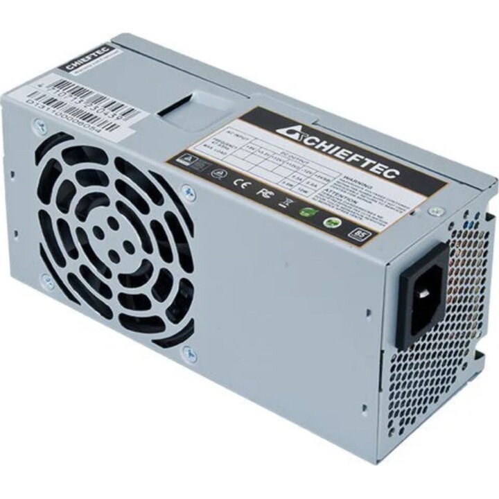 Chieftec GPF-350P unité d'alimentation d'énergie 350 W 20+4 pin ATX TFX Argent