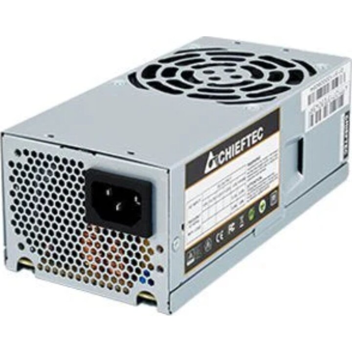 Chieftec GPF-350P unité d'alimentation d'énergie 350 W 20+4 pin ATX TFX Argent